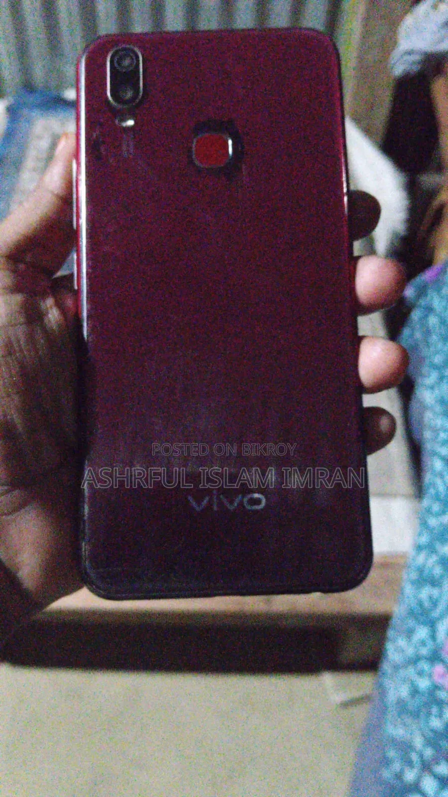 Vivo Y11 32 GB Red