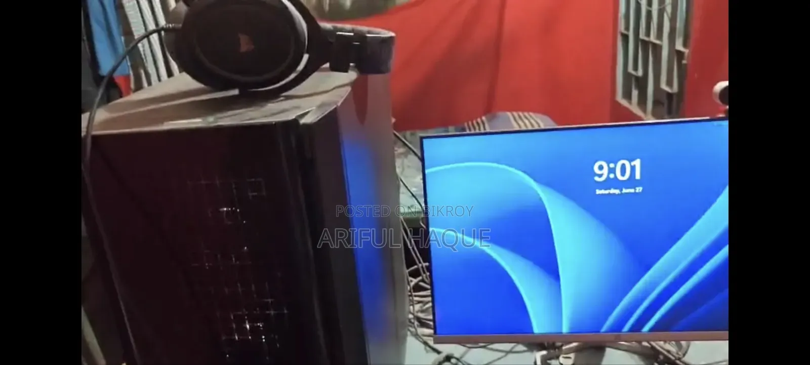 Desktop Computer 16GB AMD Ryzen 5 SSD 256GB