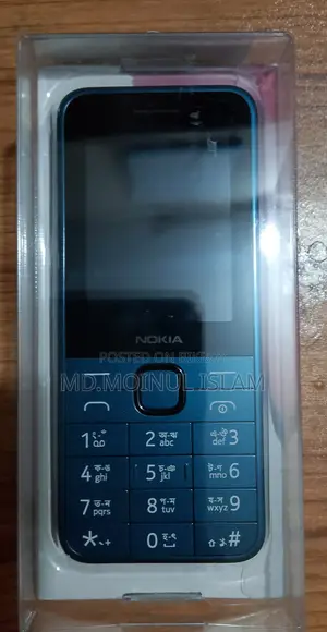 New Nokia 225 4G Black