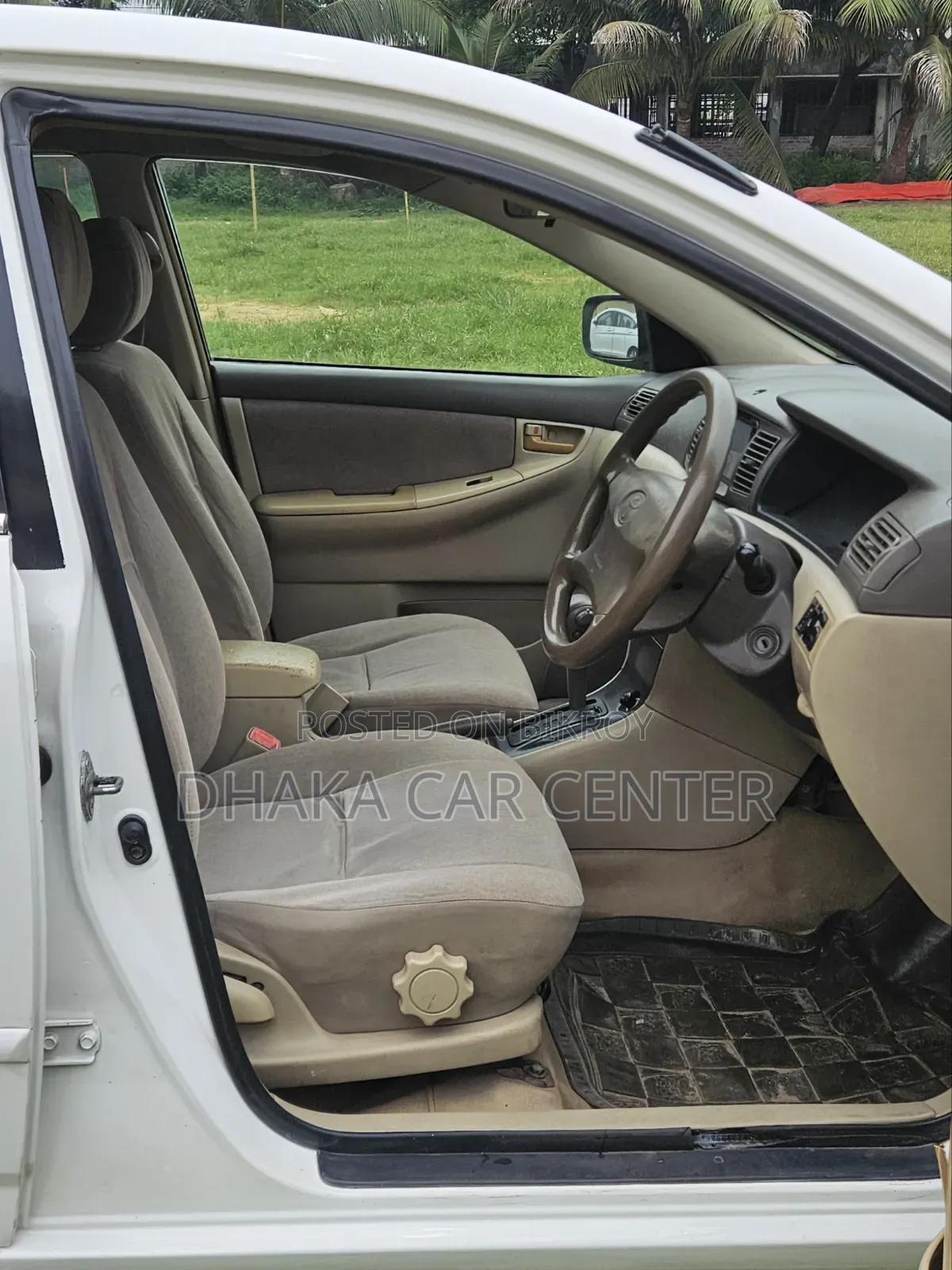 Toyota Corolla 2003 White
