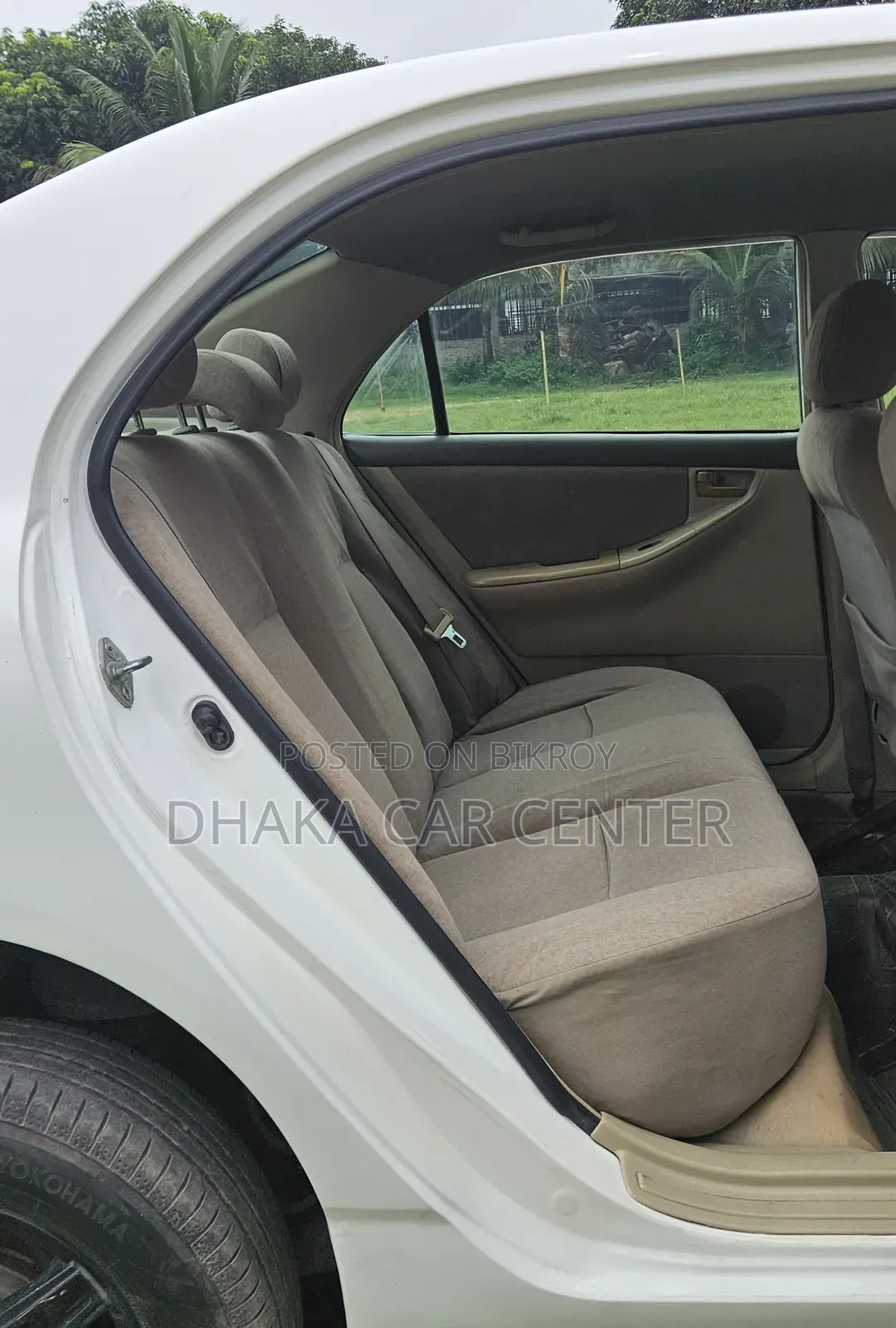 Toyota Corolla 2003 White
