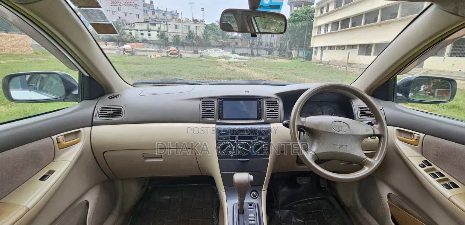 Toyota Corolla 2003 White