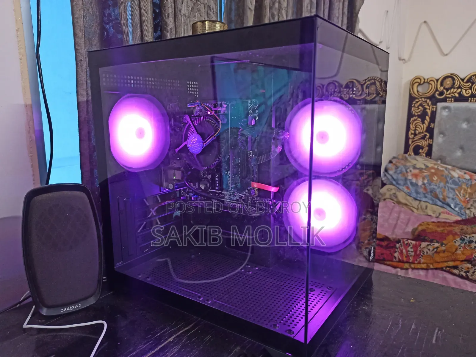 Desktop Computer 8GB Intel Core I7 SSD 128GB