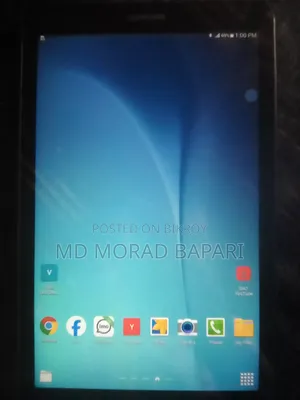 Samsung Galaxy Tab E SM-T561 8 GB Black