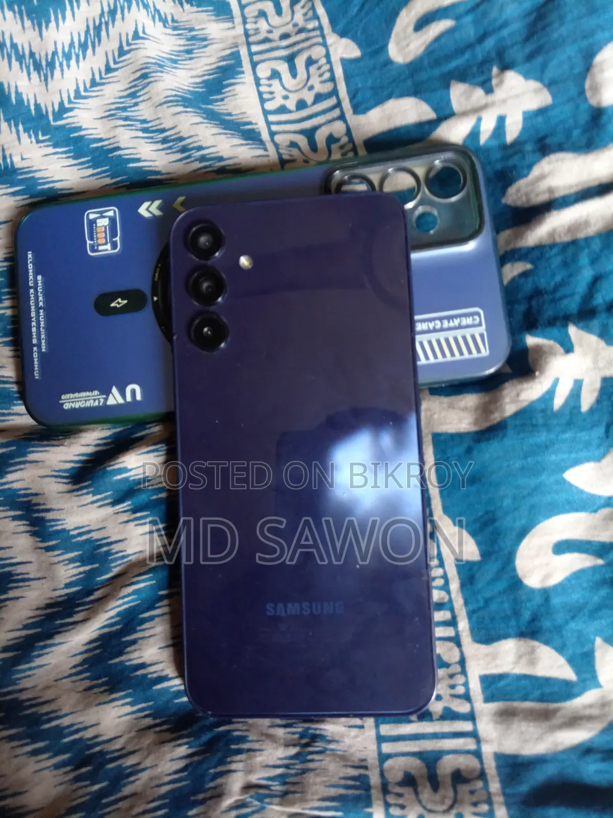 স্যামসাং গ্যালাক্সি এ১৫ ১২৮ জিবি কালো