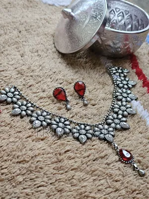 রূপার গয়না - ১ পিস অবশিষ্ট ✨