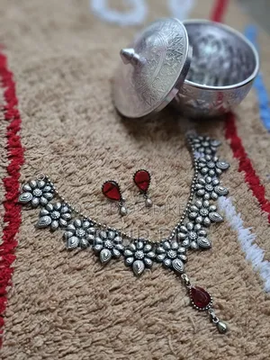 রূপার গয়না - ১ পিস অবশিষ্ট ✨