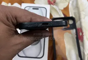 Apple iPhone 15 128 GB Black