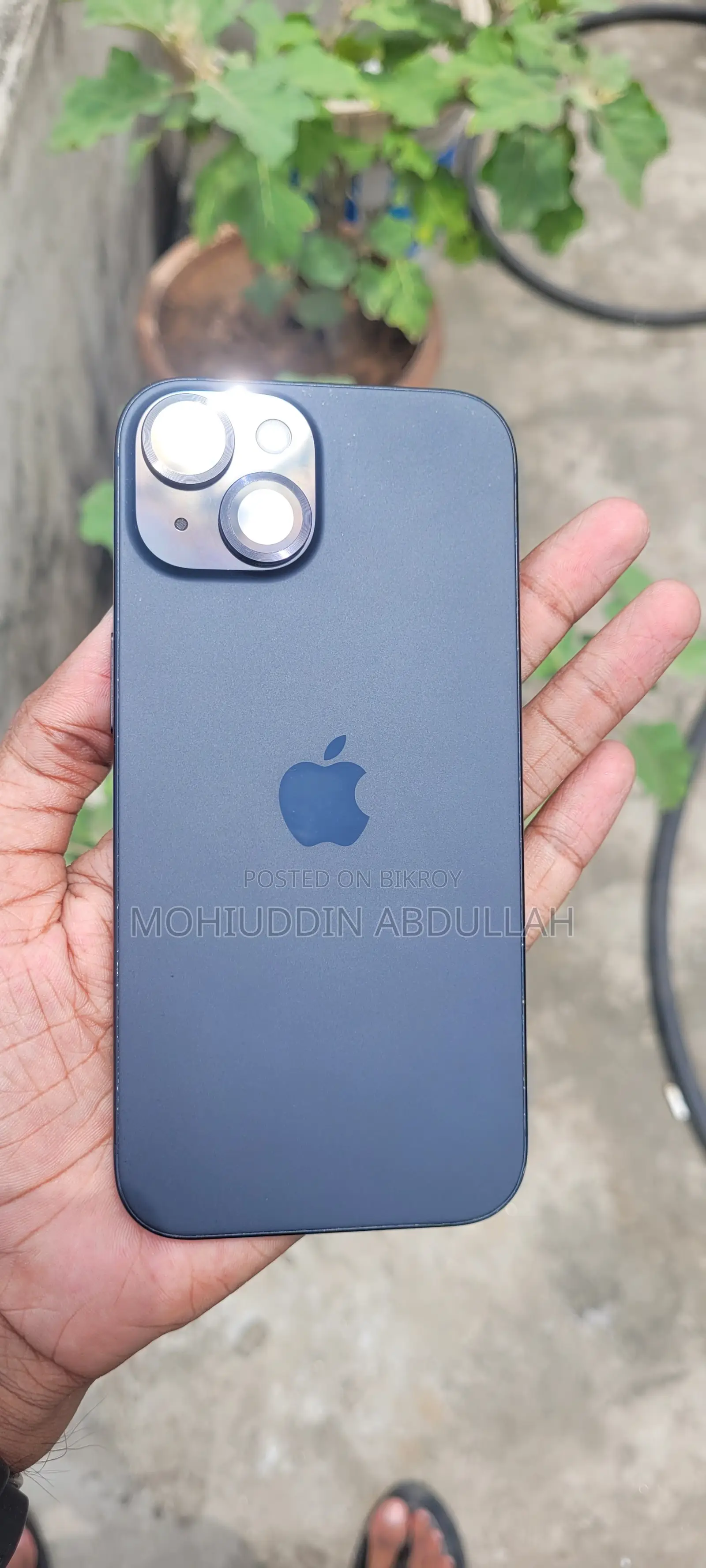 Apple iPhone 15 128 GB Black