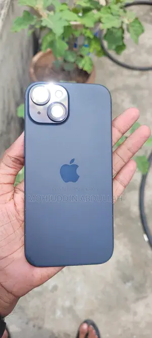 Apple iPhone 15 128 GB Black