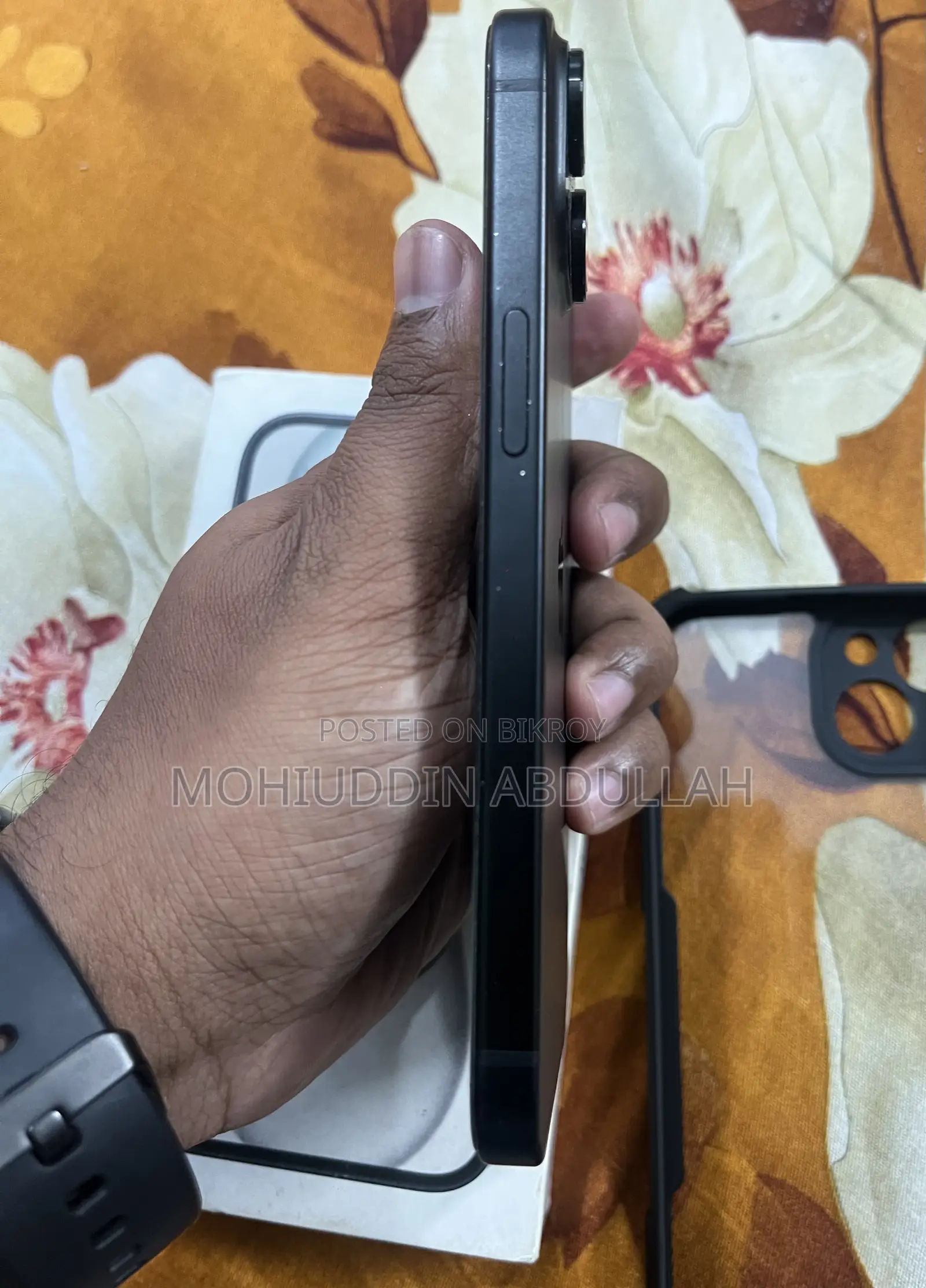 Apple iPhone 15 128 GB Black