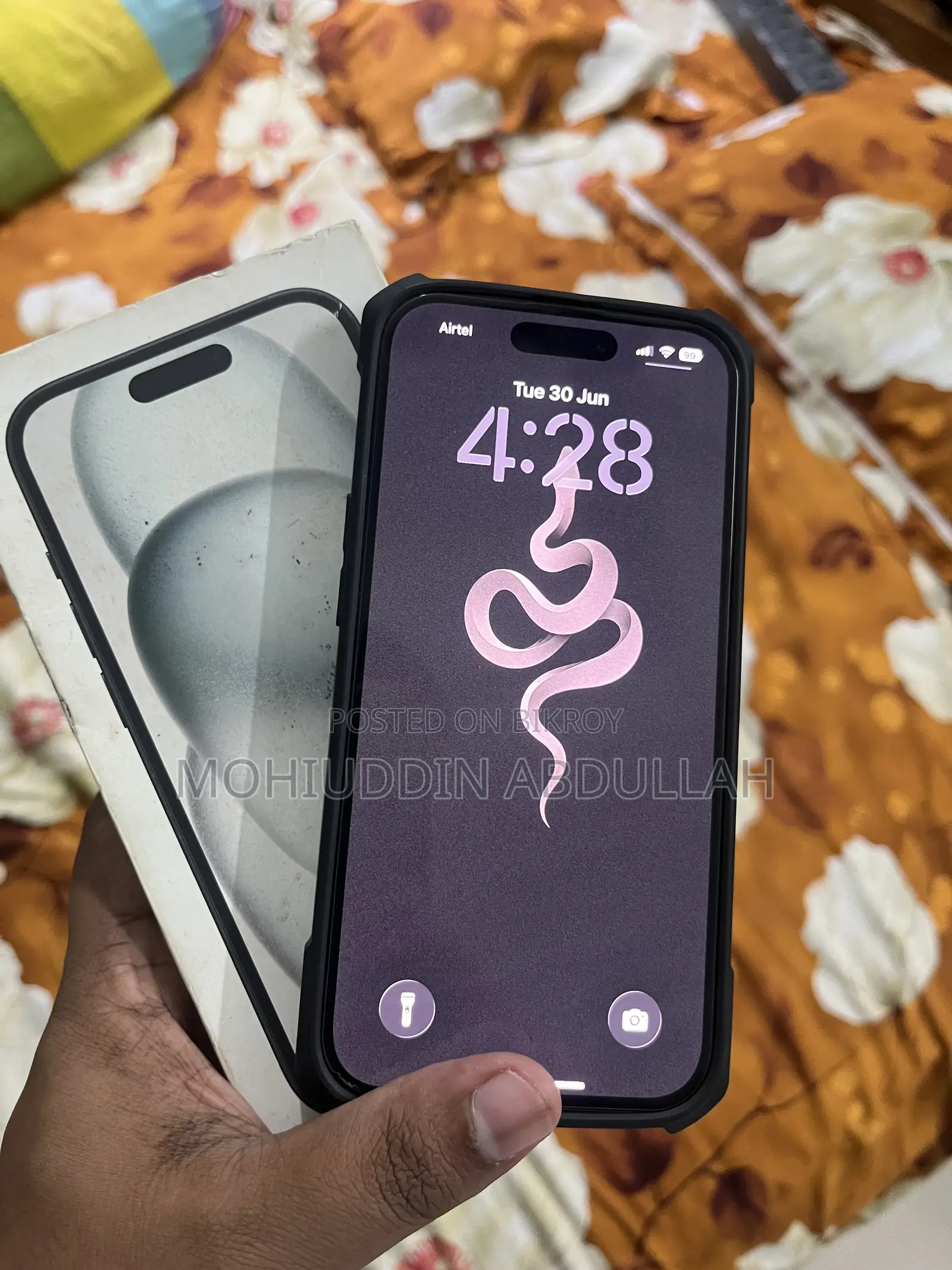 Apple iPhone 15 128 GB Black
