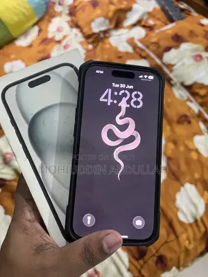 অ্যাপল আইফোন ১৫ ১২৮ জিবি ব্ল্যাক