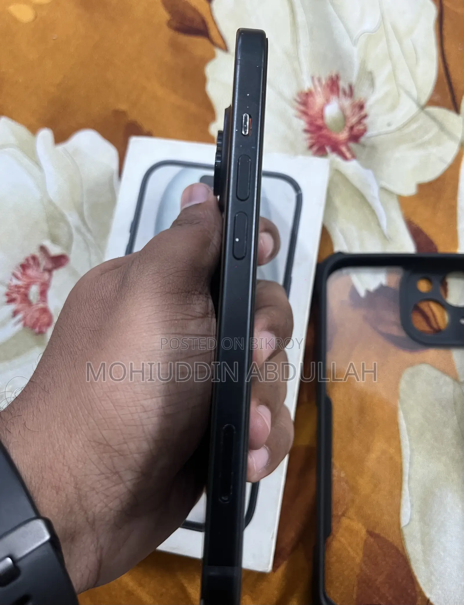 Apple iPhone 15 128 GB Black