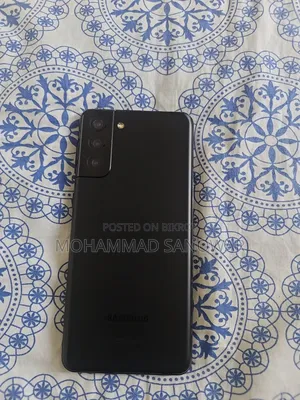 স্যামসাং গ্যালাক্সি এস২১+ ৫জি ১২৮ জিবি ব্ল্যাক