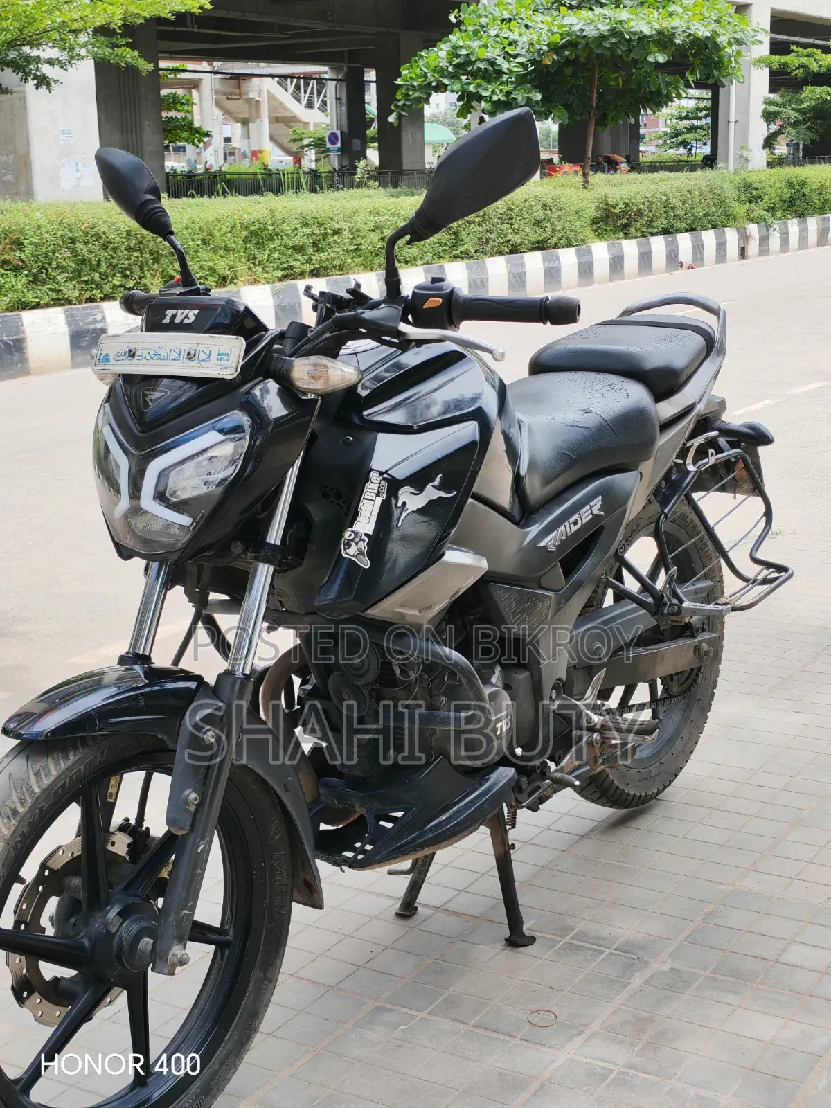 TVS Raider 125 2022 Black