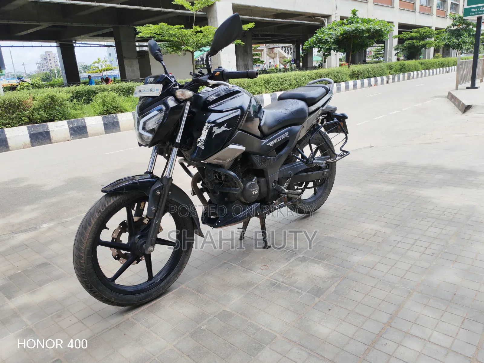TVS Raider 125 2022 Black