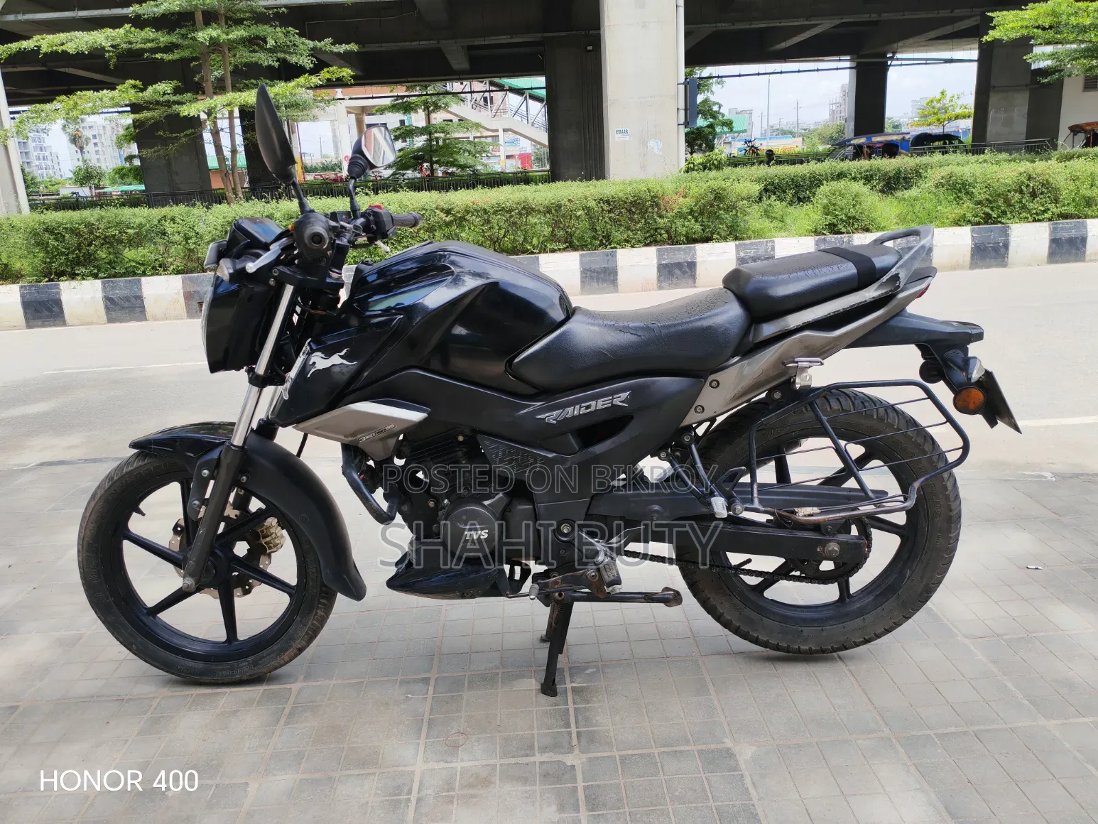 TVS Raider 125 2022 Black
