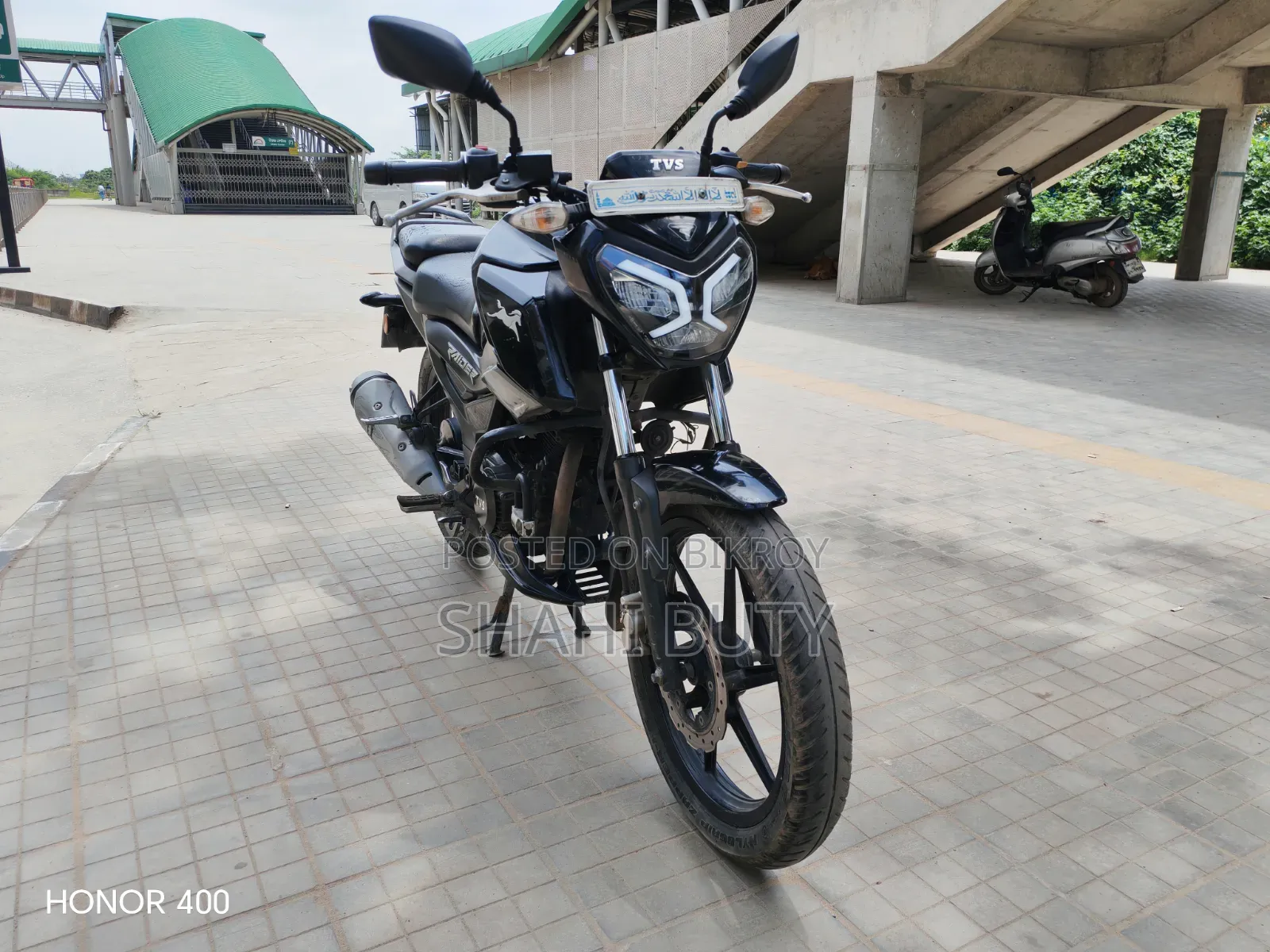 TVS Raider 125 2022 Black