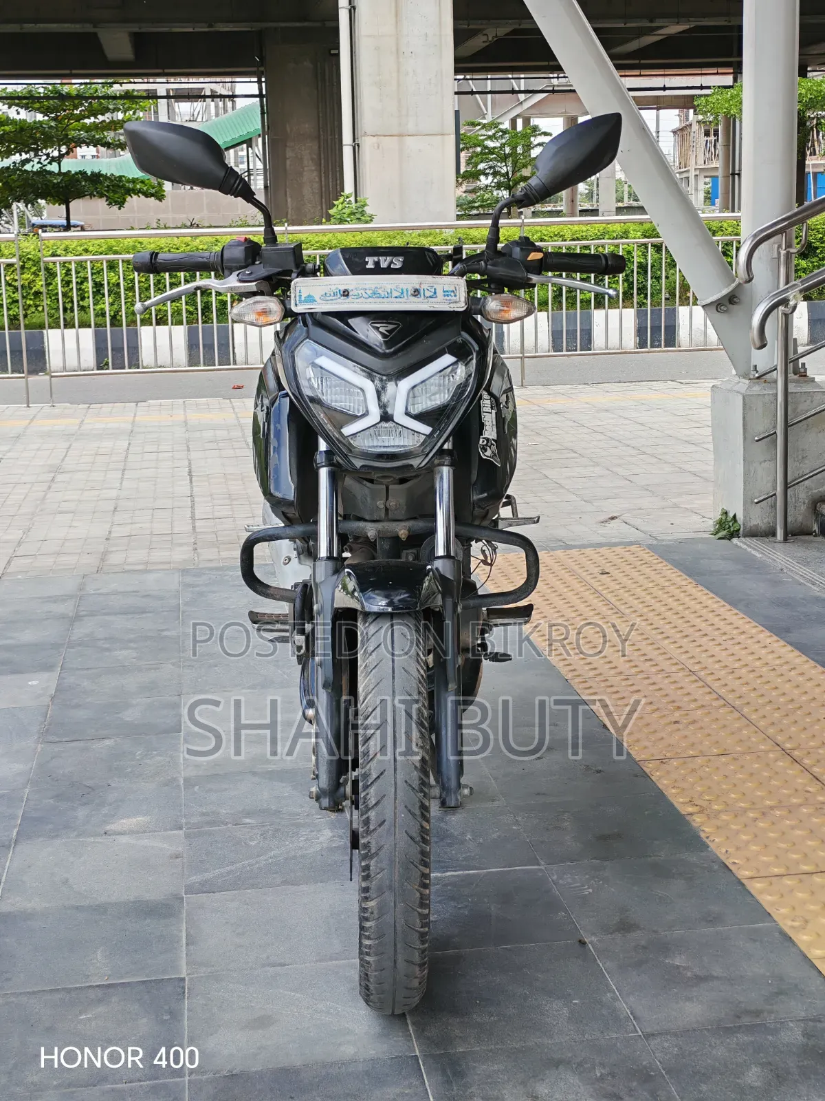 TVS Raider 125 2022 Black