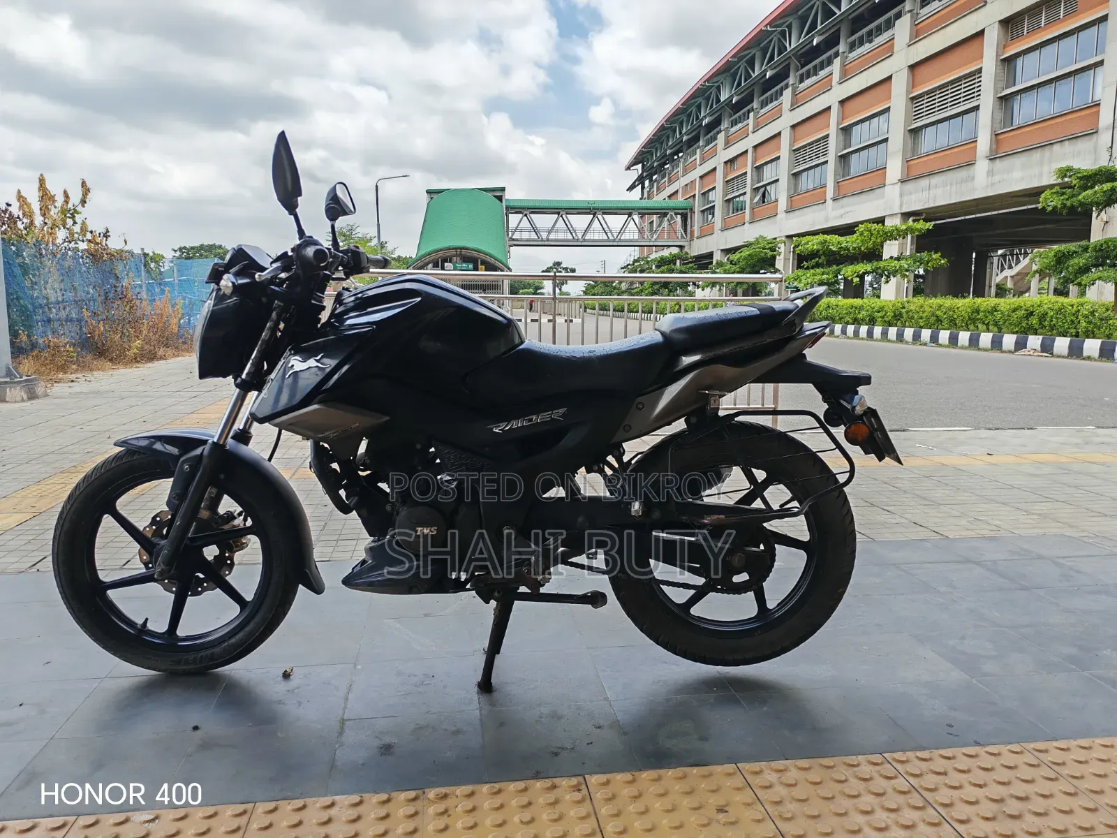 TVS Raider 125 2022 Black