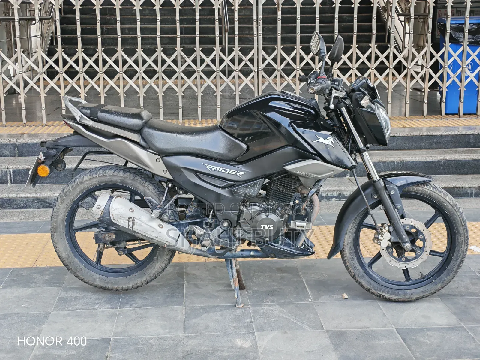 TVS Raider 125 2022 Black