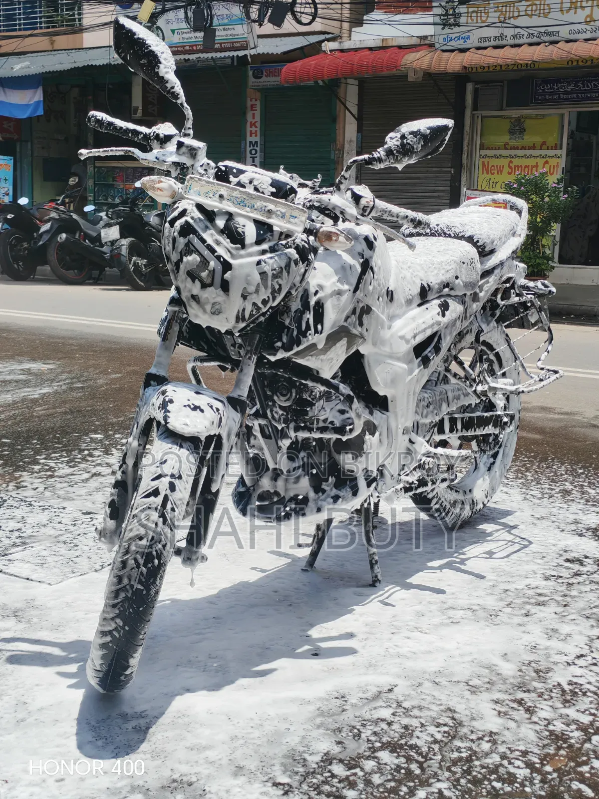 TVS Raider 125 2022 Black