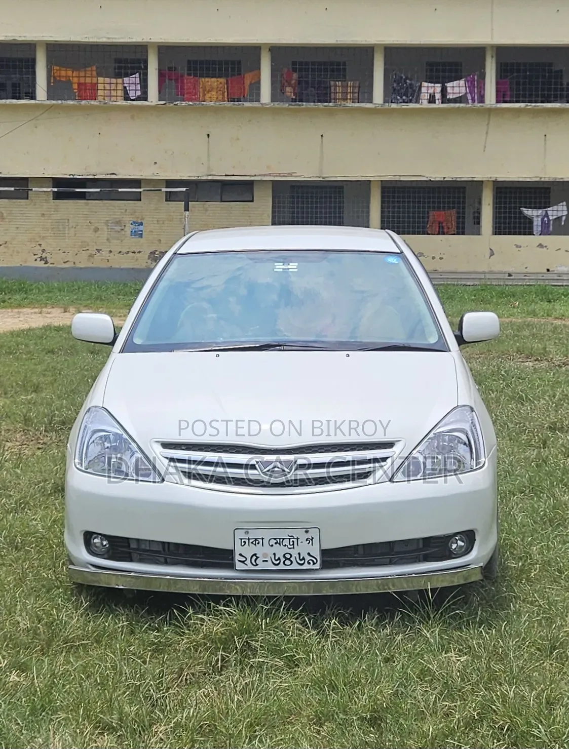 Toyota Allion 2006 White
