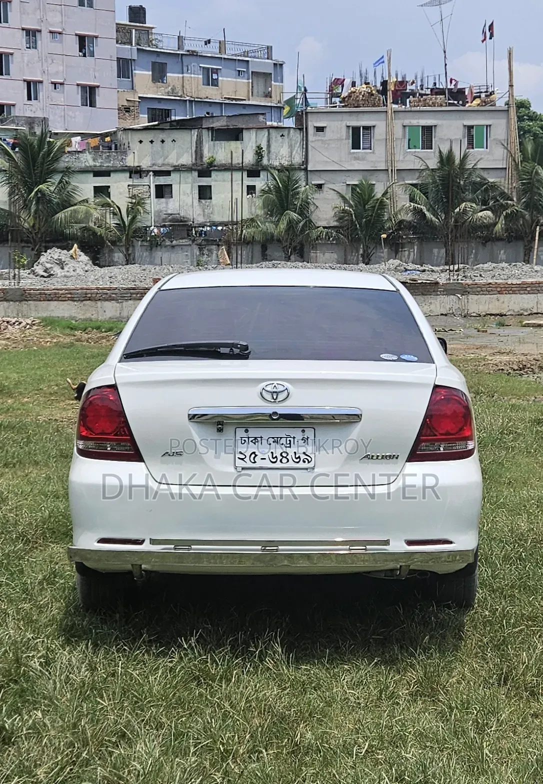 Toyota Allion 2006 White
