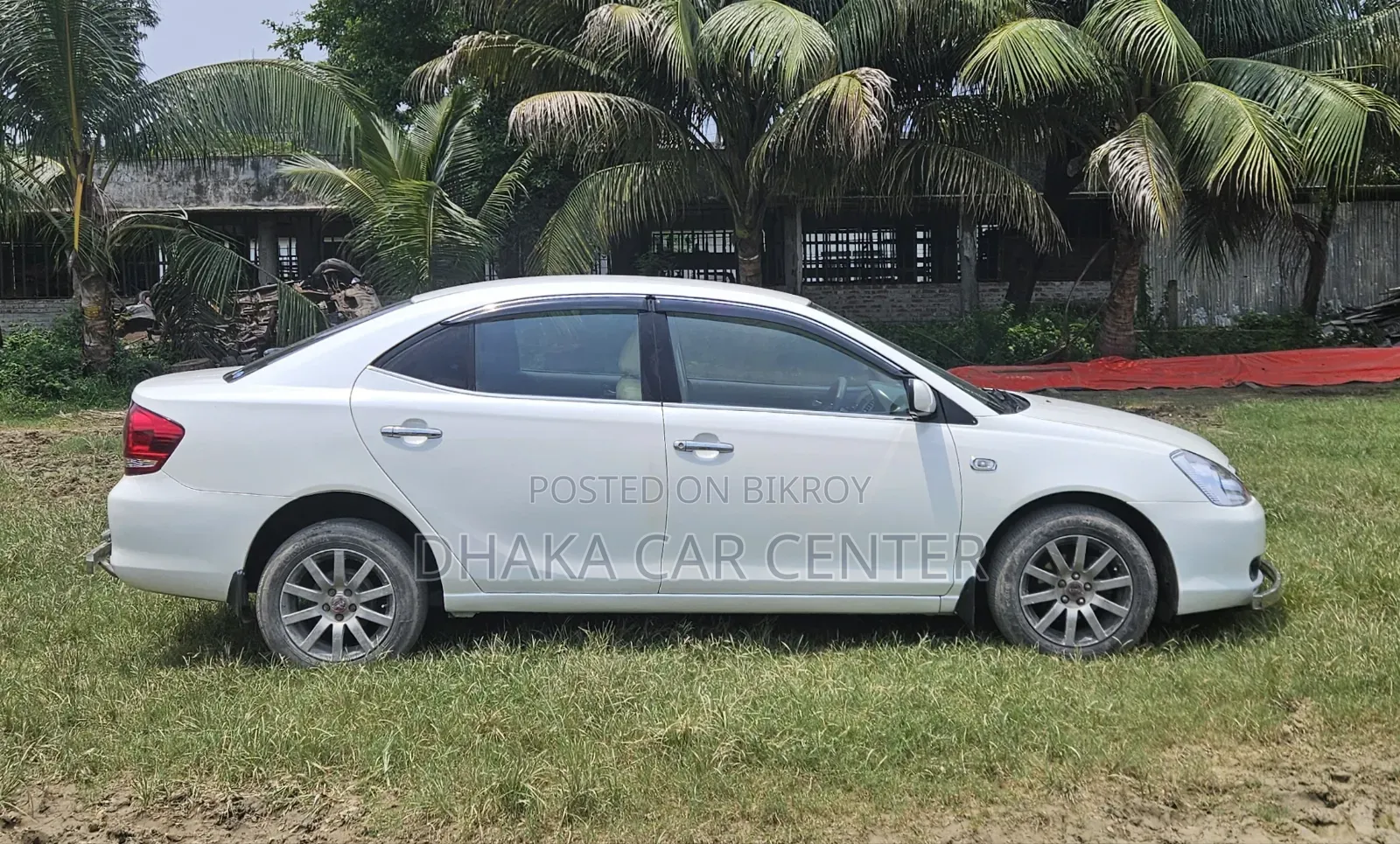 Toyota Allion 2006 White
