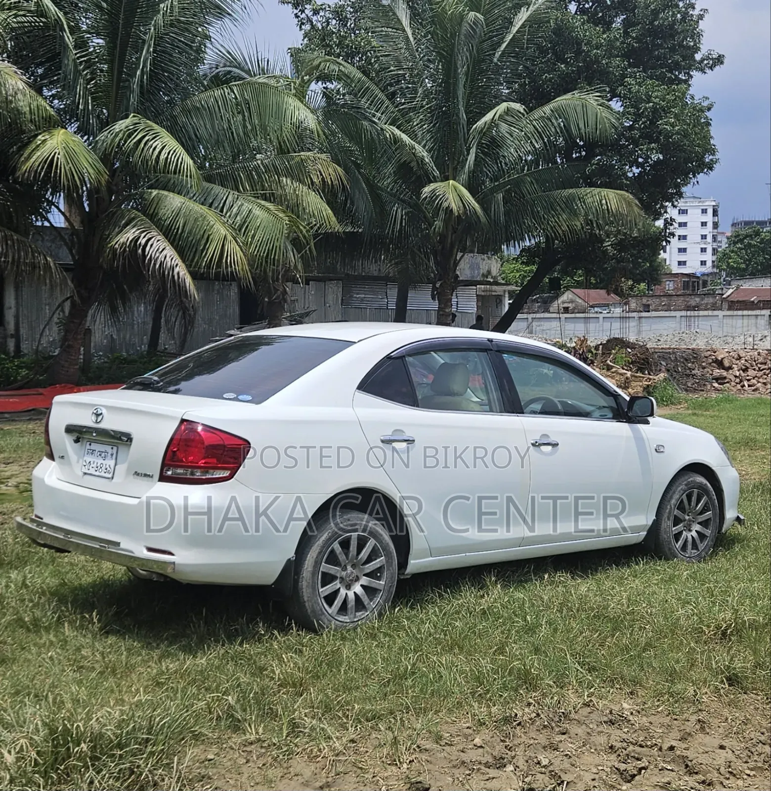 Toyota Allion 2006 White