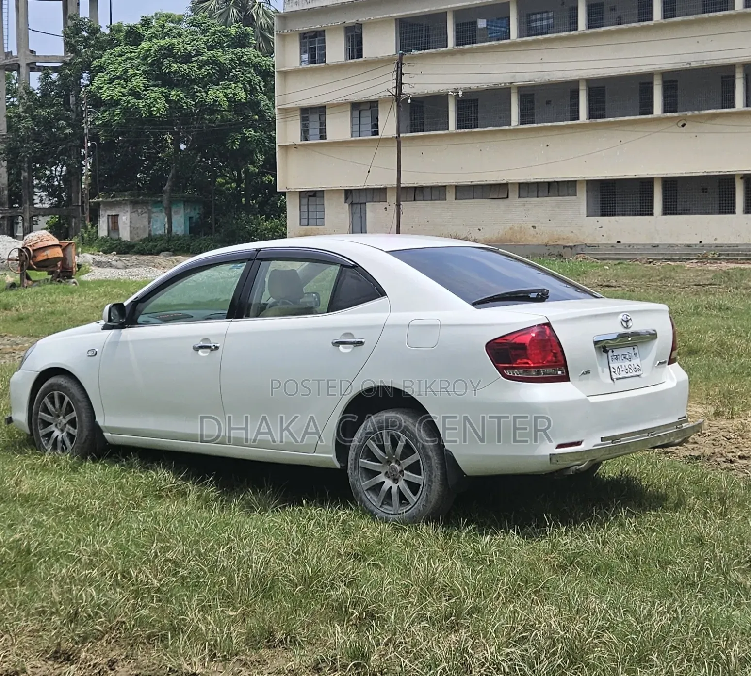 Toyota Allion 2006 White