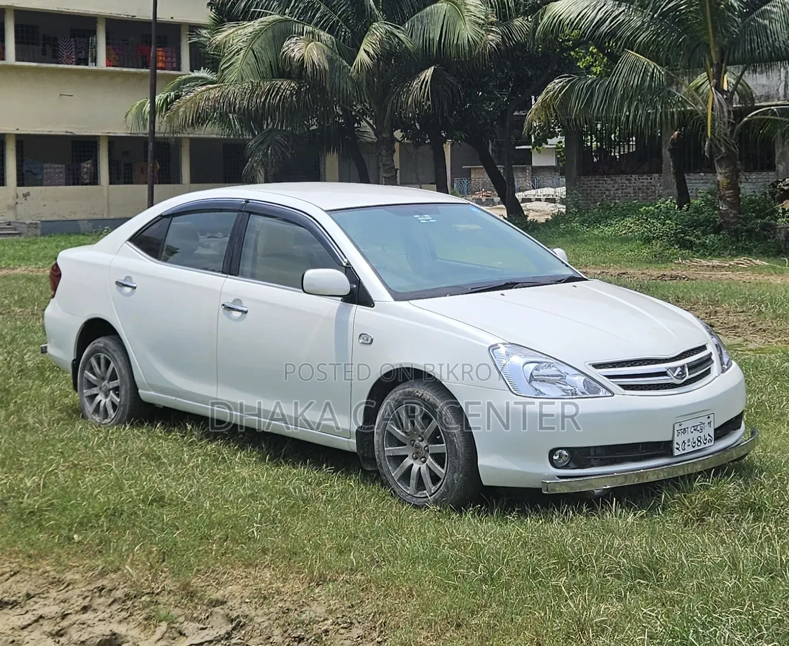 Toyota Allion 2006 White
