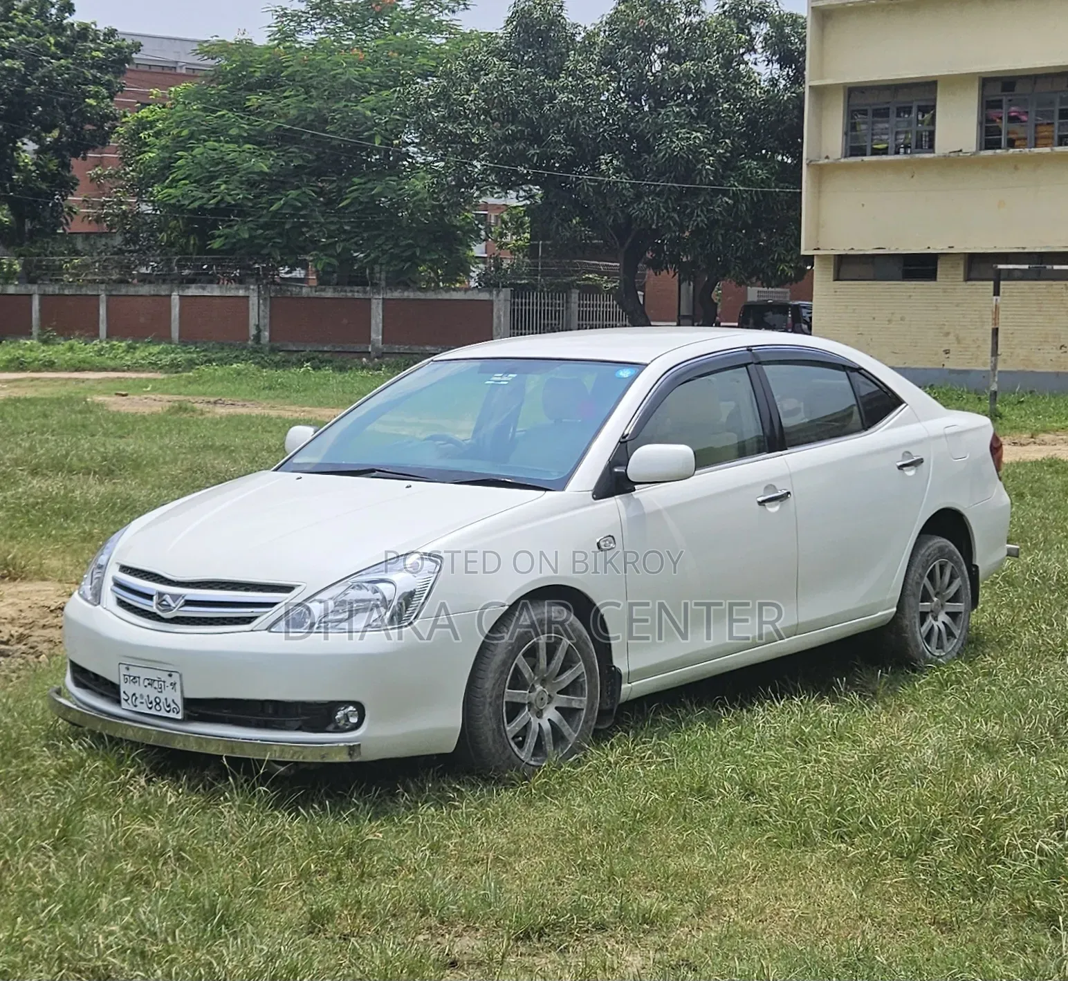 Toyota Allion 2006 White