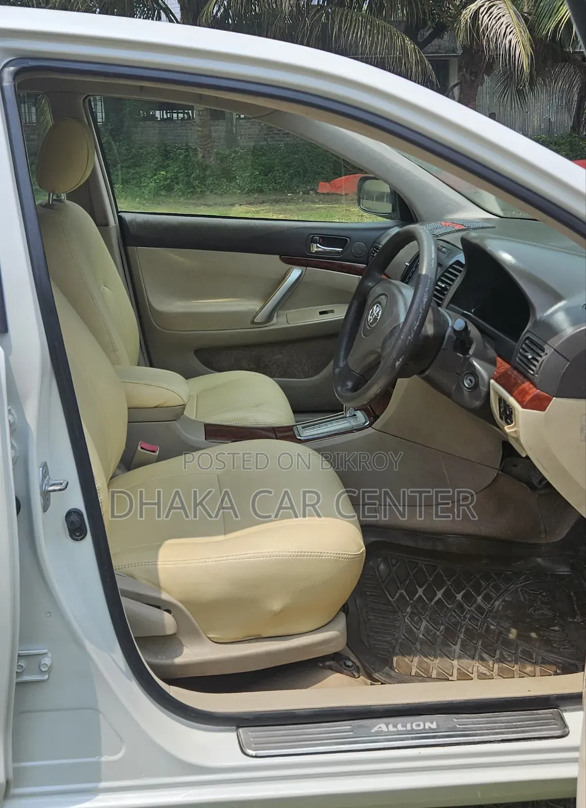 Toyota Allion 2006 White