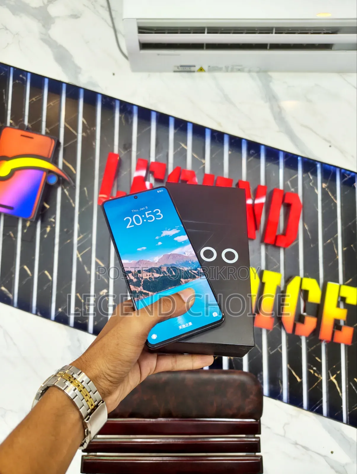 Vivo iQOO Z10 Turbo Pro 256 GB Black