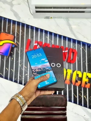 Vivo iQOO Z10 Turbo Pro 256 GB Black