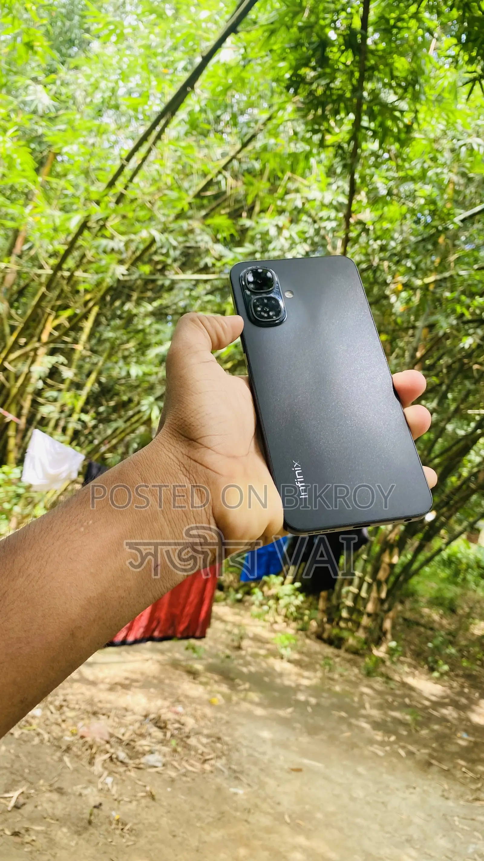 Infinix Hot 10 Play 64 GB Black