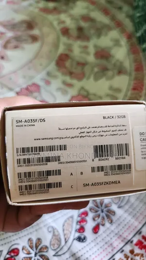 Samsung Galaxy A03 32 GB Black