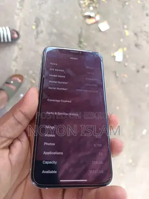 Apple iPhone X 256 GB White