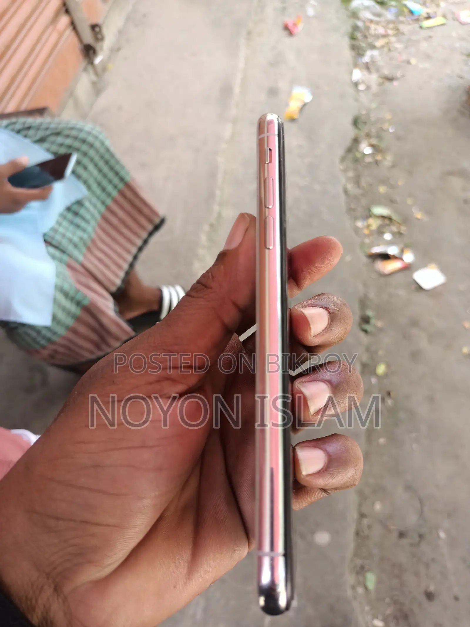Apple iPhone X 256 GB White