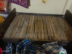 Strong Shil Koroi wood large size bed for sale.