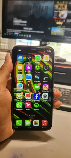 Apple iPhone XS 256 GB Black