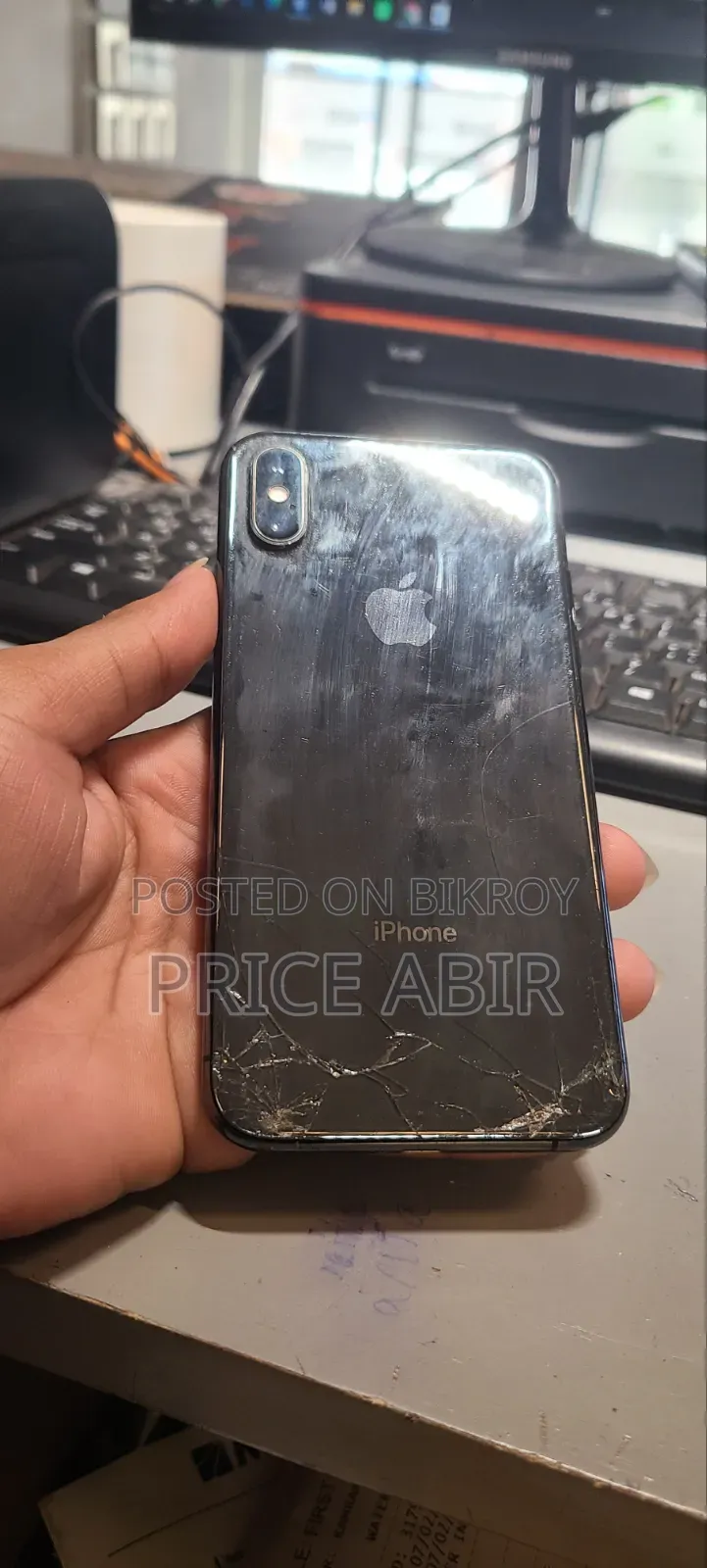 Apple iPhone XS 256 GB Black