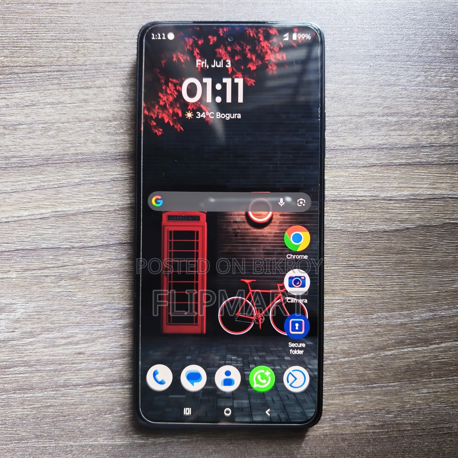 Motorola Moto G86 Power 128 GB Blue