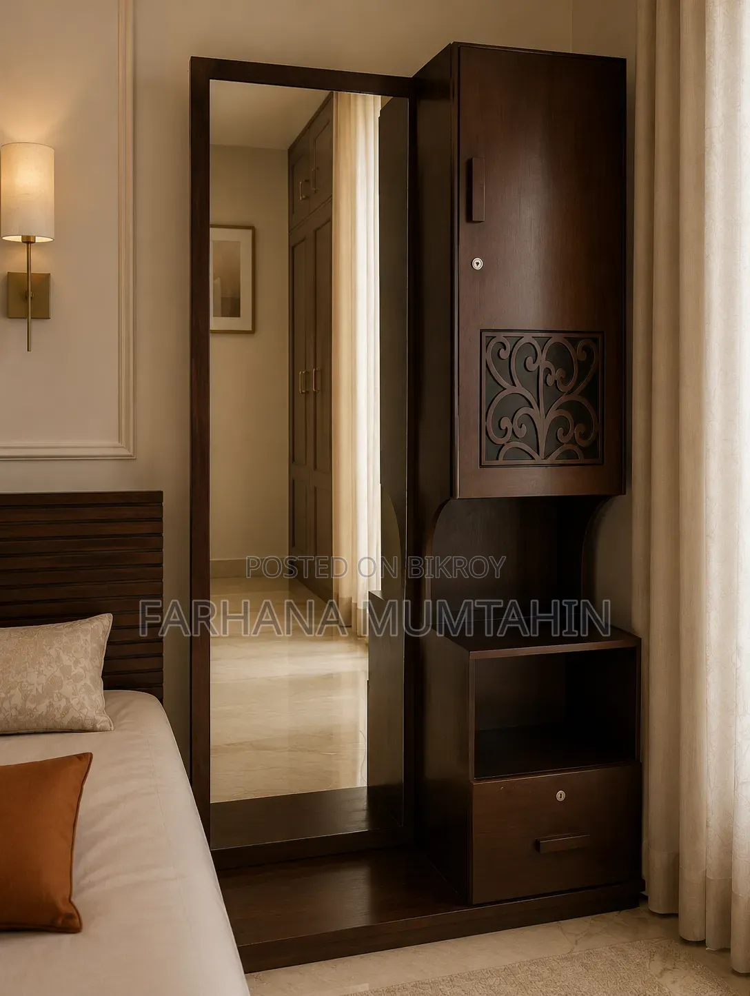 Dressing Table Wardrobe