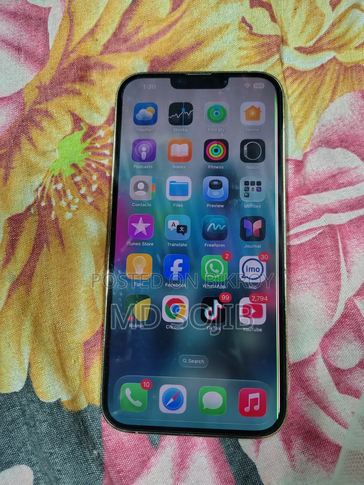 Apple iPhone 13 Pro Max 256 GB Rose Gold