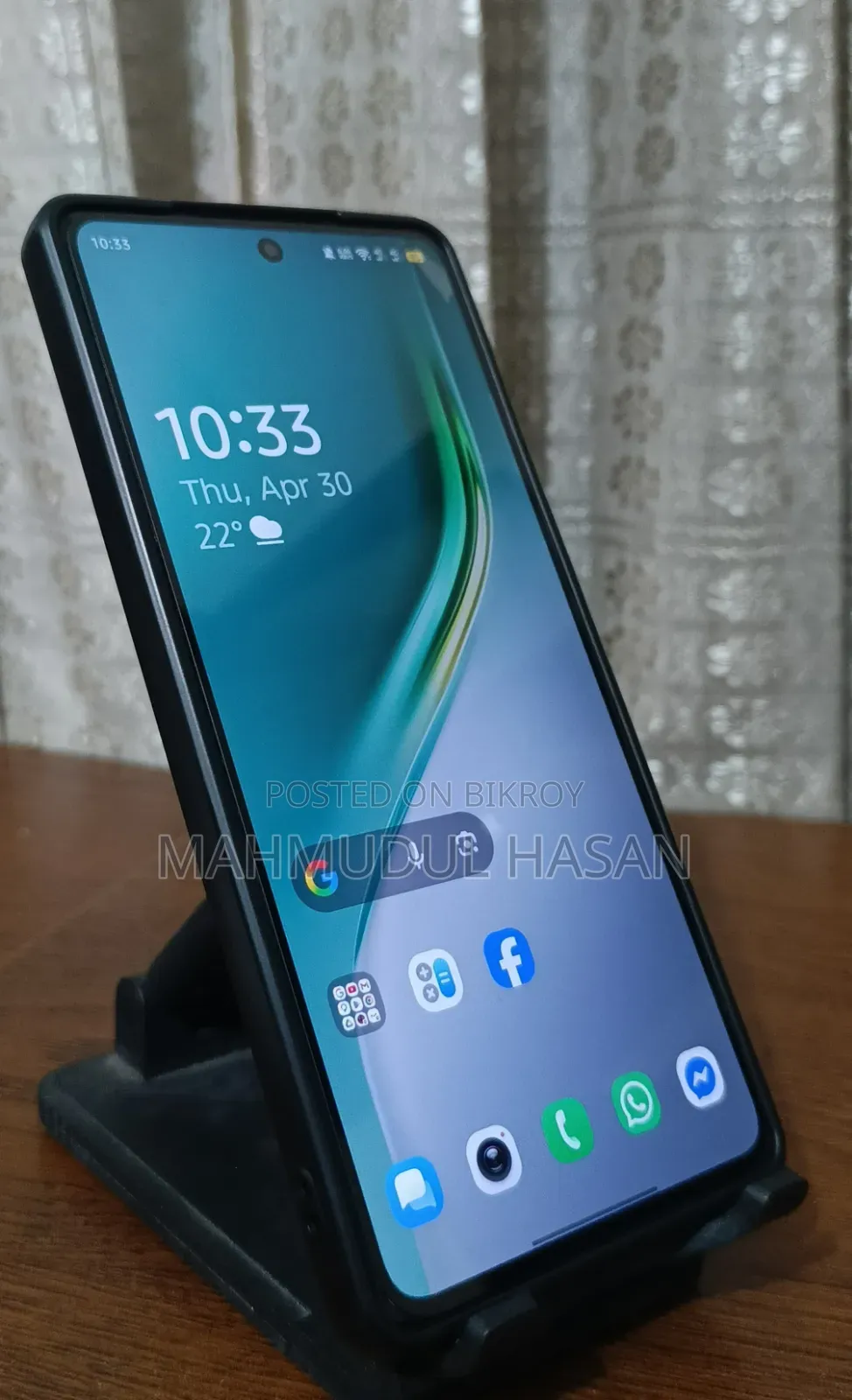 Tecno Camon 30 256 GB Black