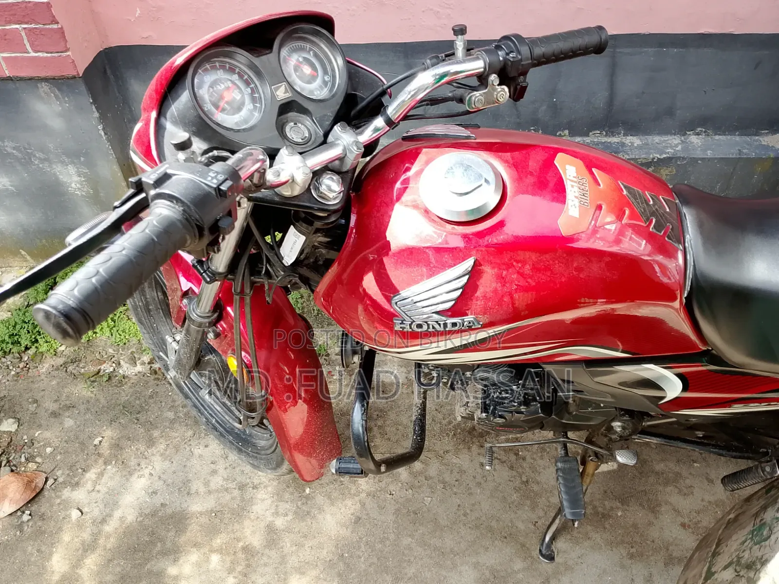 Honda 2022 Red