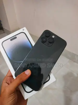 Apple iPhone 14 Pro Max 256 GB Black